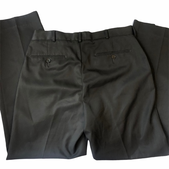 Dockers D3 Men’s Black Straight Leg Dress Pants - Picture 7 of 10